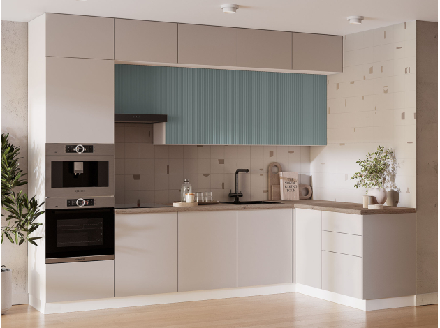 Кухонный гарнитур Шарли 300х167 см