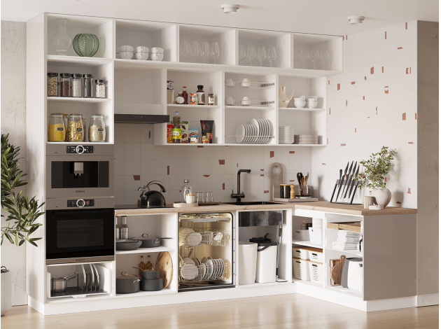 Кухонный гарнитур Шарли 300х167 см