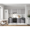 Кухонный гарнитур Вектор Кухонный гарнитур прямой со стеклом 240 см Вектор 240 см со стеклом фото 49