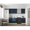 Кухонный гарнитур Вектор Кухонный гарнитур прямой с двухдверными шкафами 180 см Вектор 180 см фото 61