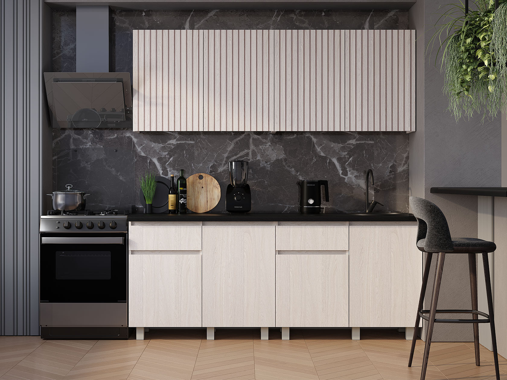 Кухонный гарнитур Тренд фото 1