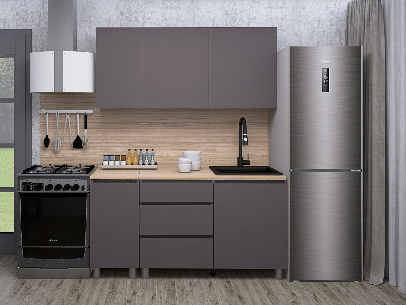 Кухонный гарнитур Денвер фото 1