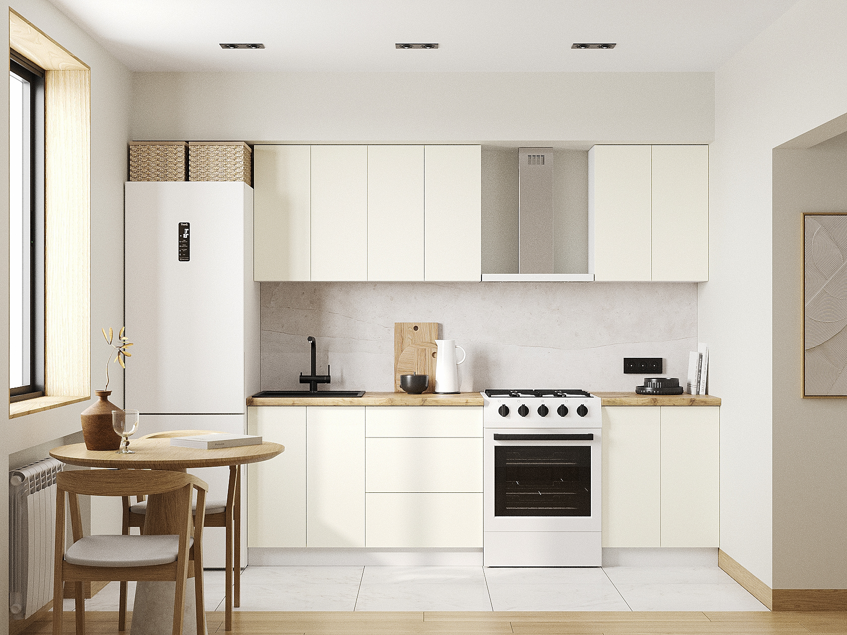 Кухонный гарнитур Модерн Кухонный гарнитур прямой 180 см Модерн 180 см фото 1