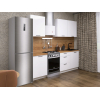 Кухонный гарнитур Стрэйт Кухонный гарнитур прямой 180 см Стрэйт 180 см фото 1