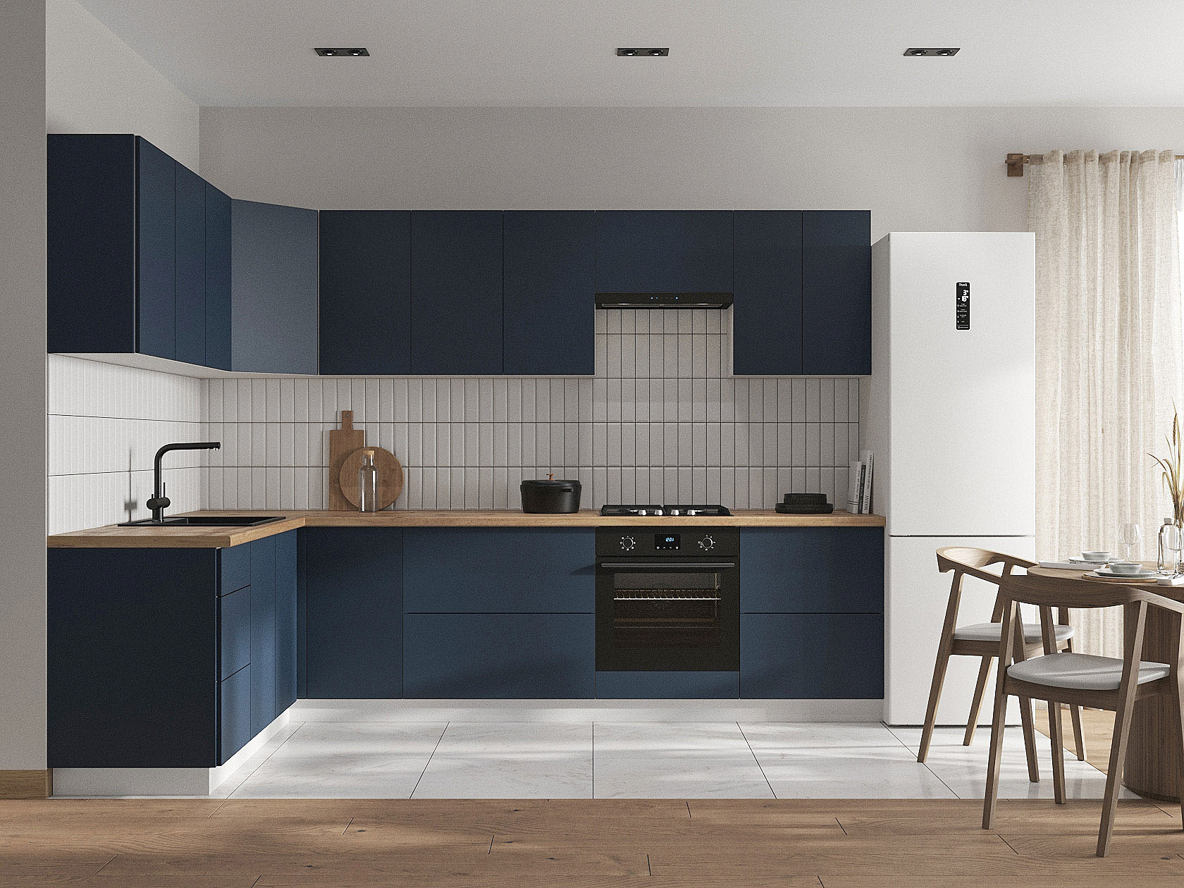 Кухонный гарнитур Модерн Кухонный гарнитур угловой 300х180 см Модерн 300х180 см фото 1