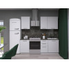Кухонный гарнитур Модерн Кухонный гарнитур прямой 150 см Модерн 150 см фото 1
