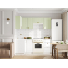 Кухонный гарнитур Прованс Кухонный гарнитур угловой со шкафом под вытяжку 210х100 см Прованс 210х100 см фото 14