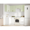 Кухонный гарнитур Прованс Кухонный гарнитур угловой со шкафом под вытяжку 210х100 см Прованс 210х100 см фото 13