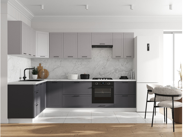 Кухонный гарнитур Вектор 300х180 см