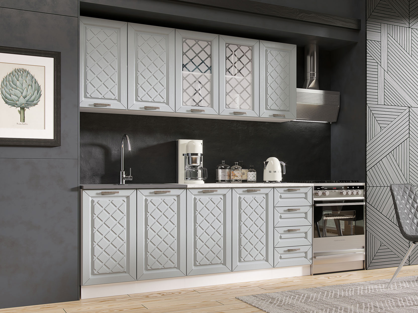 Кухонный гарнитур Агава 200 см фото 11