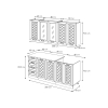 Кухонный гарнитур Агава 200 см фото 19