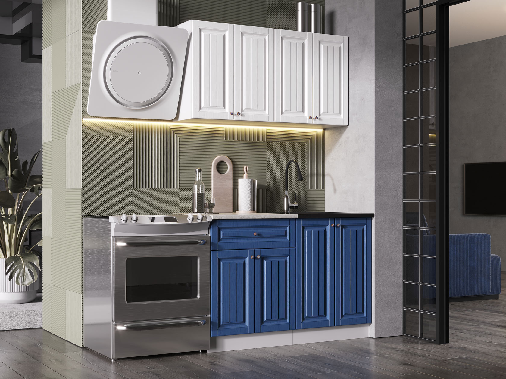 Кухонный гарнитур Хозяюшка фото 25