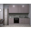 Кухонный гарнитур Комби Кухонный гарнитур прямой высокий 240 см Комби высокий 240 см фото 1