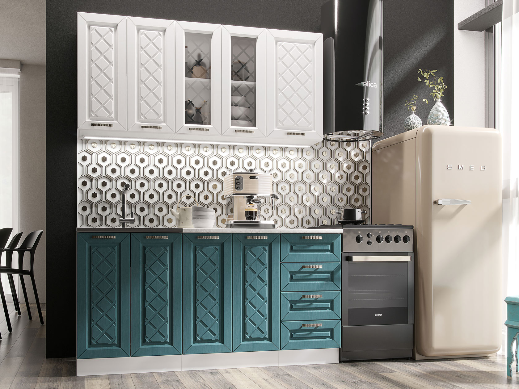 Кухонный гарнитур Агава 160 см фото 13