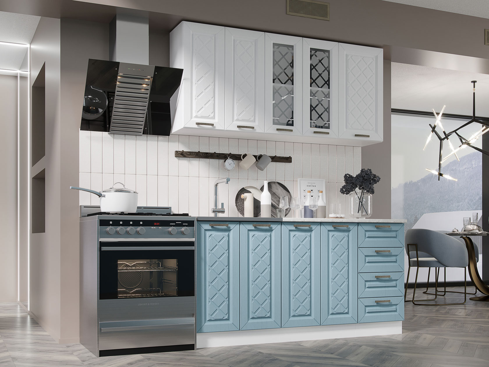 Кухонный гарнитур Агава 160 см фото 9