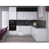 Кухонный гарнитур Кухонный гарнитур Модерн угловой 240 х 160 см со стеклом Модерн 240х160 см фото 1