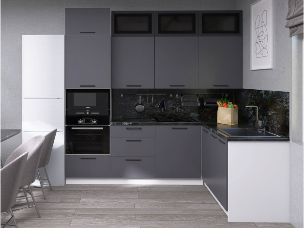 Кухонный гарнитур Модерн 240х160 см