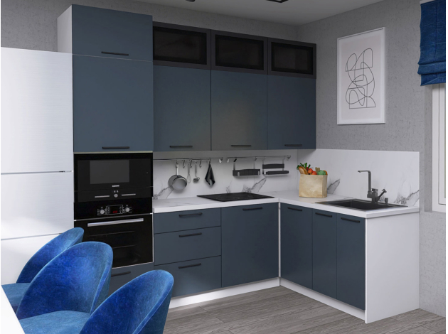Кухонный гарнитур Модерн 240х160 см