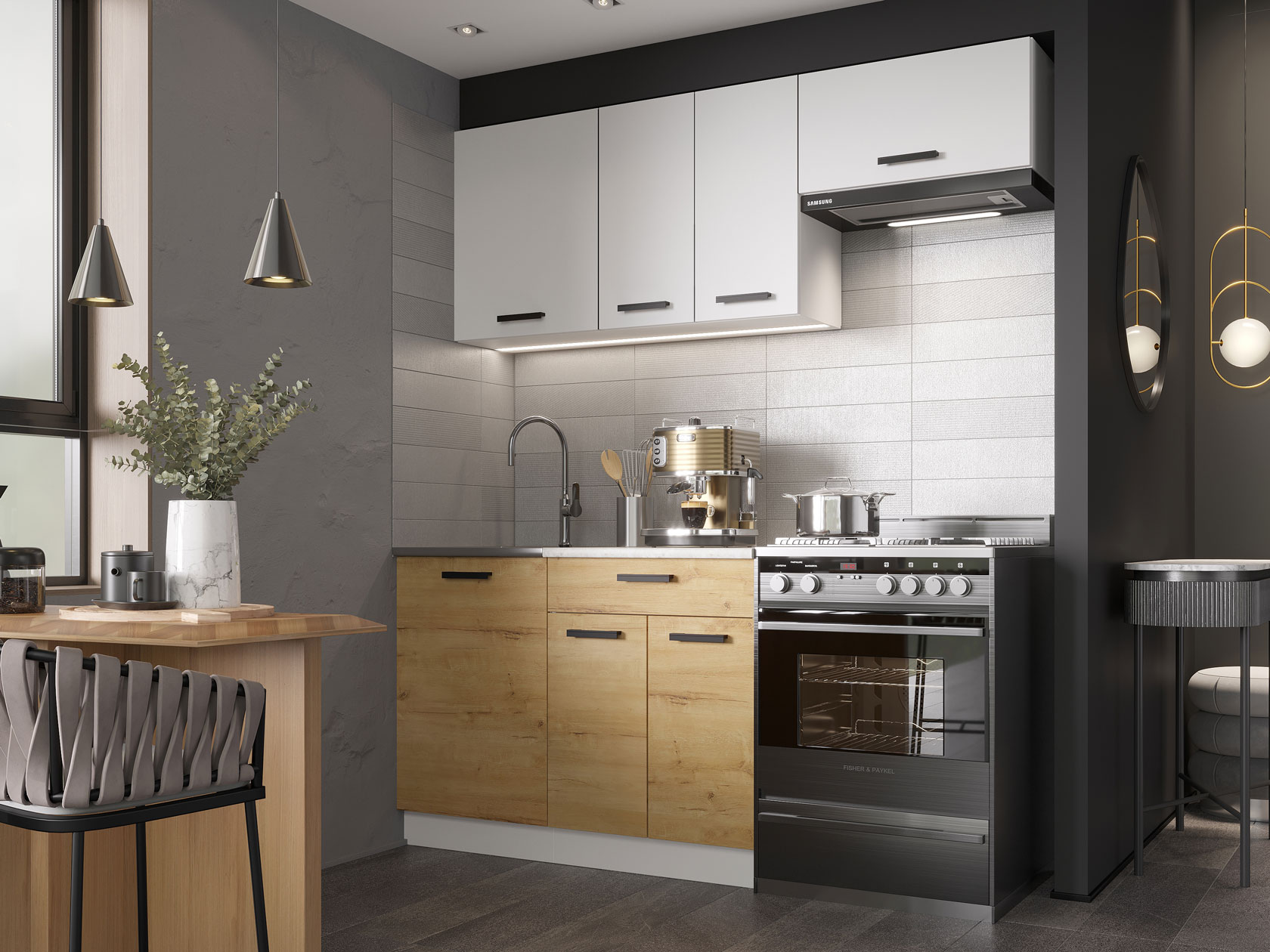 Кухонный гарнитур Хозяюшка фото 1