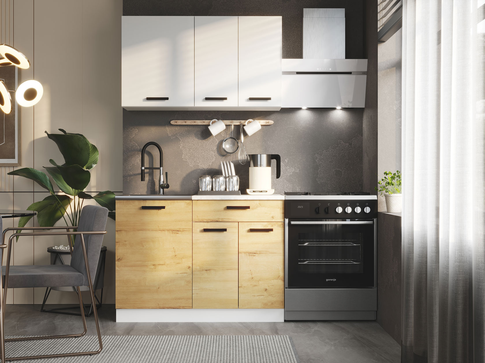 Кухонный гарнитур Хозяюшка фото 1