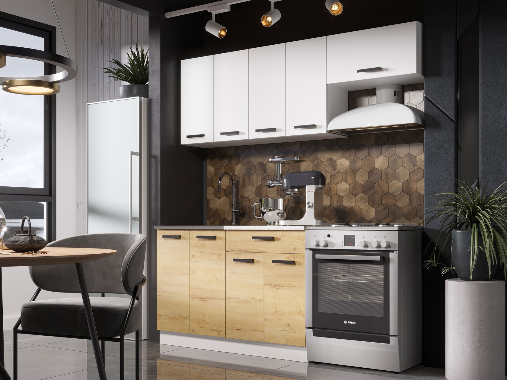 Кухонный гарнитур Хозяюшка фото 1