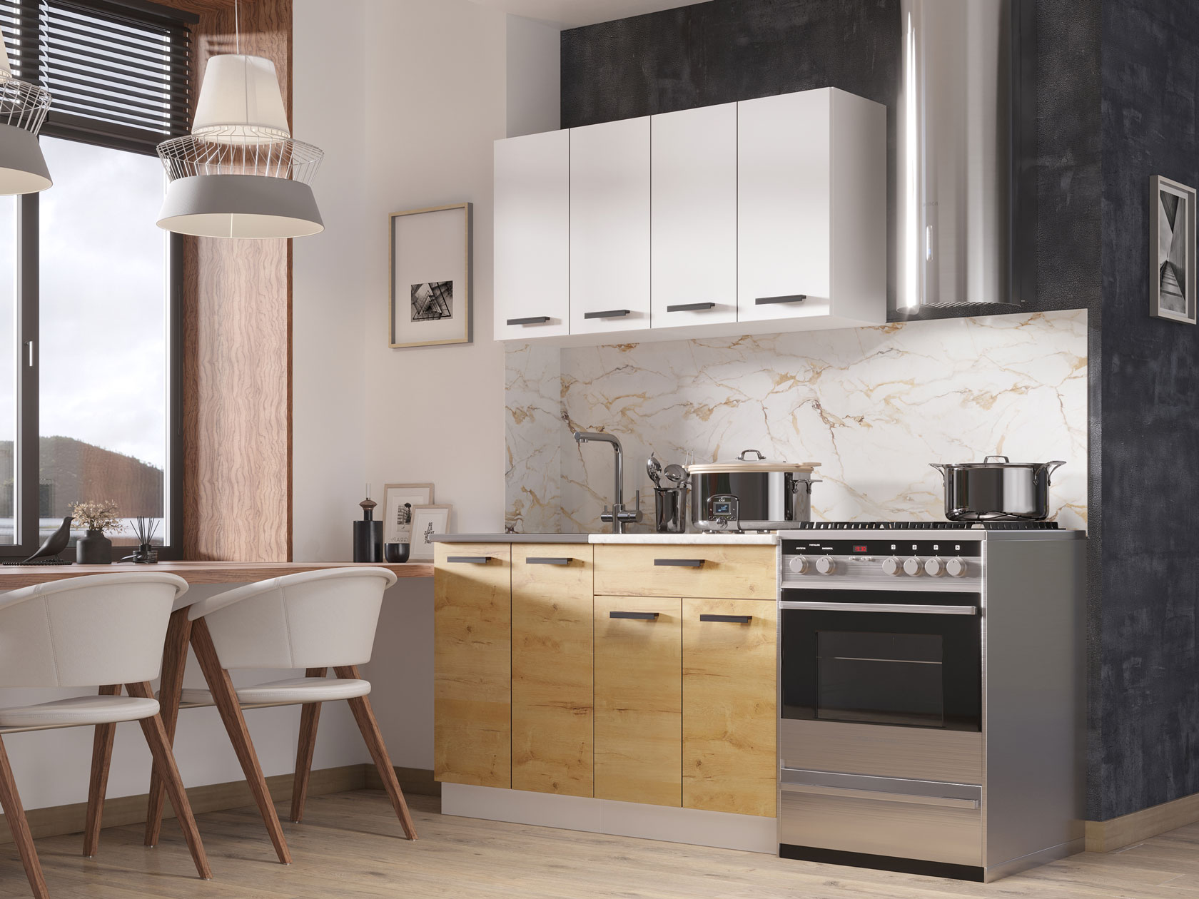 Кухонный гарнитур Хозяюшка фото 1