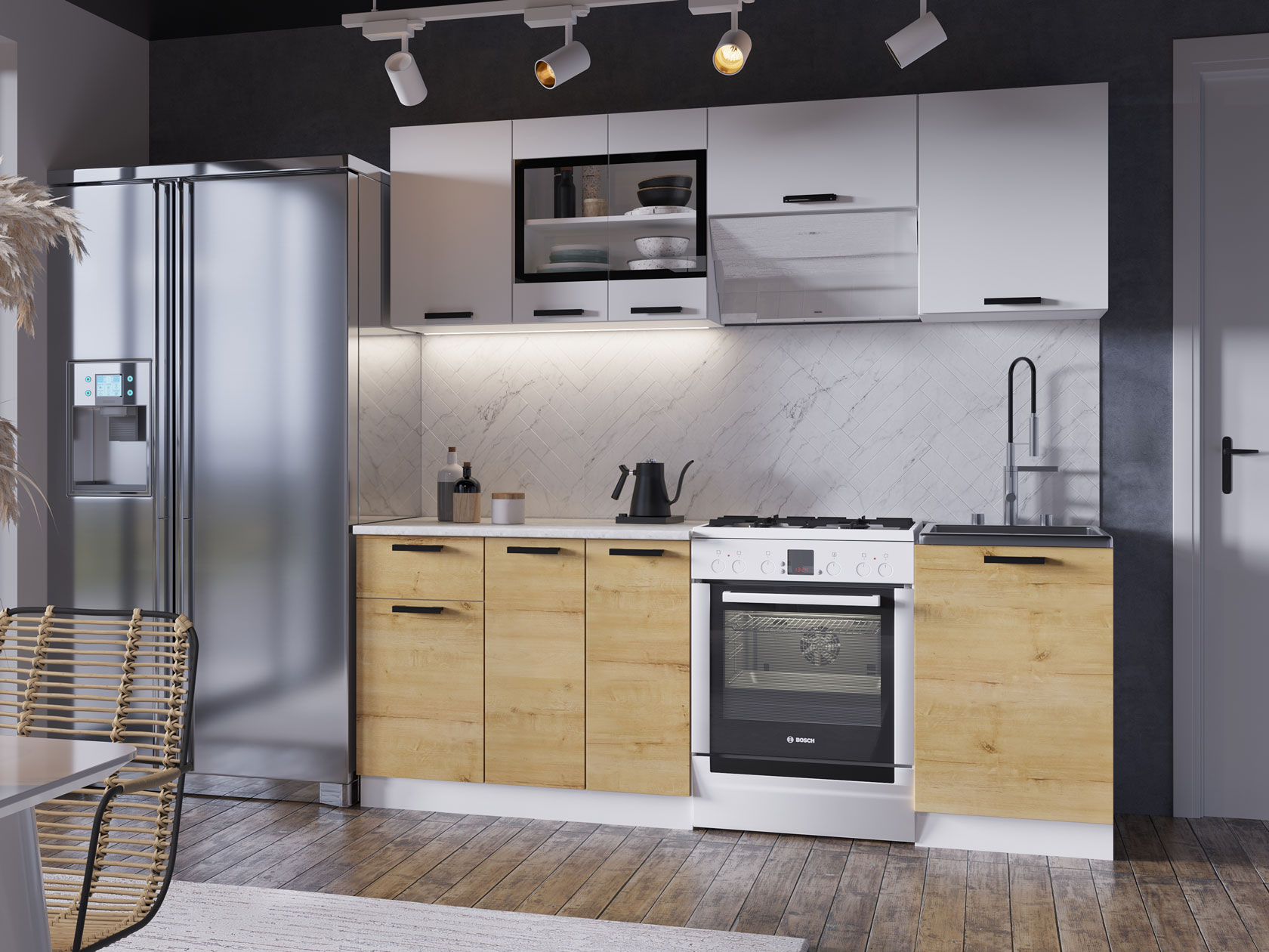 Кухонный гарнитур Хозяюшка фото 1