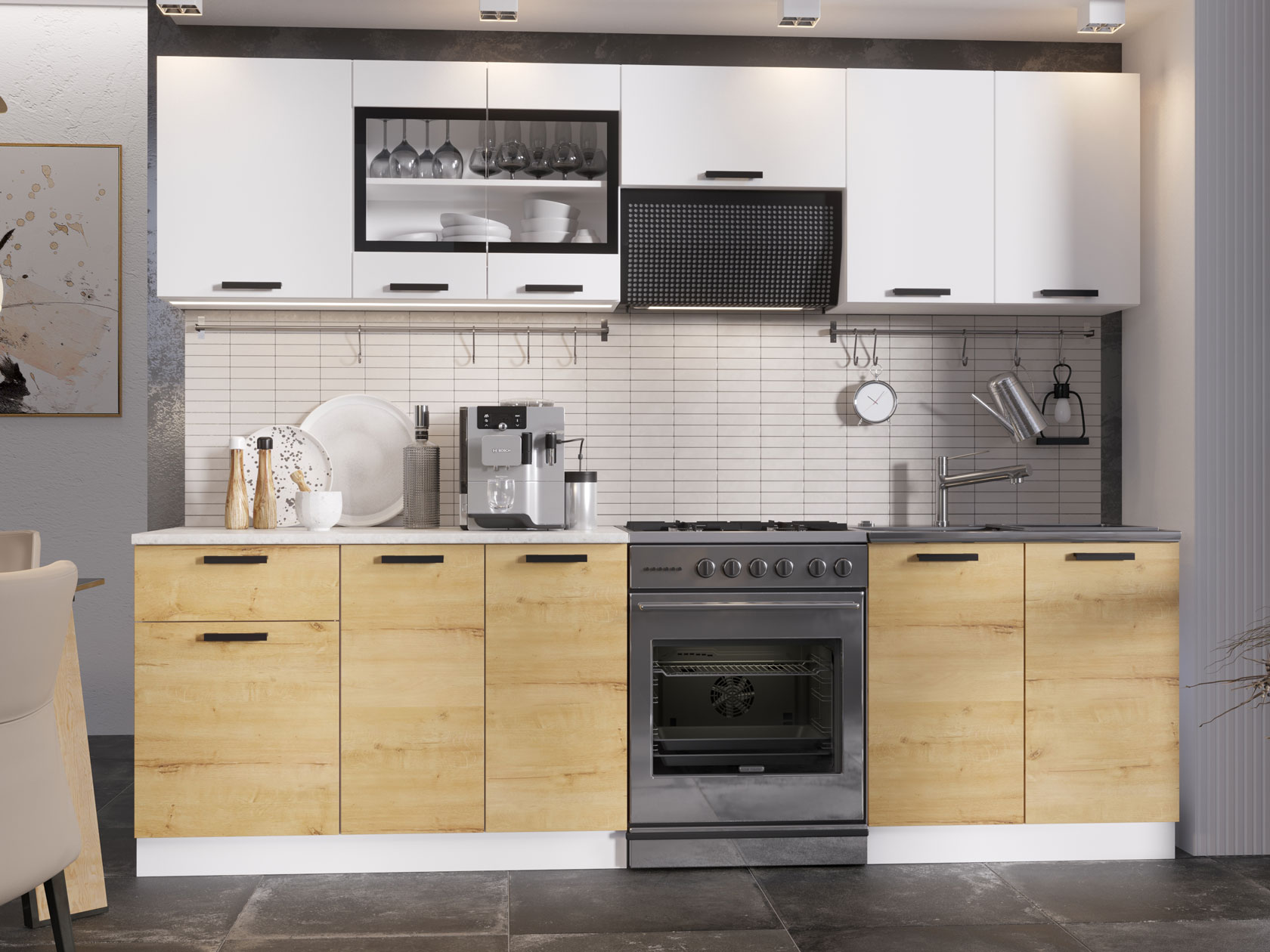 Кухонный гарнитур Хозяюшка фото 1