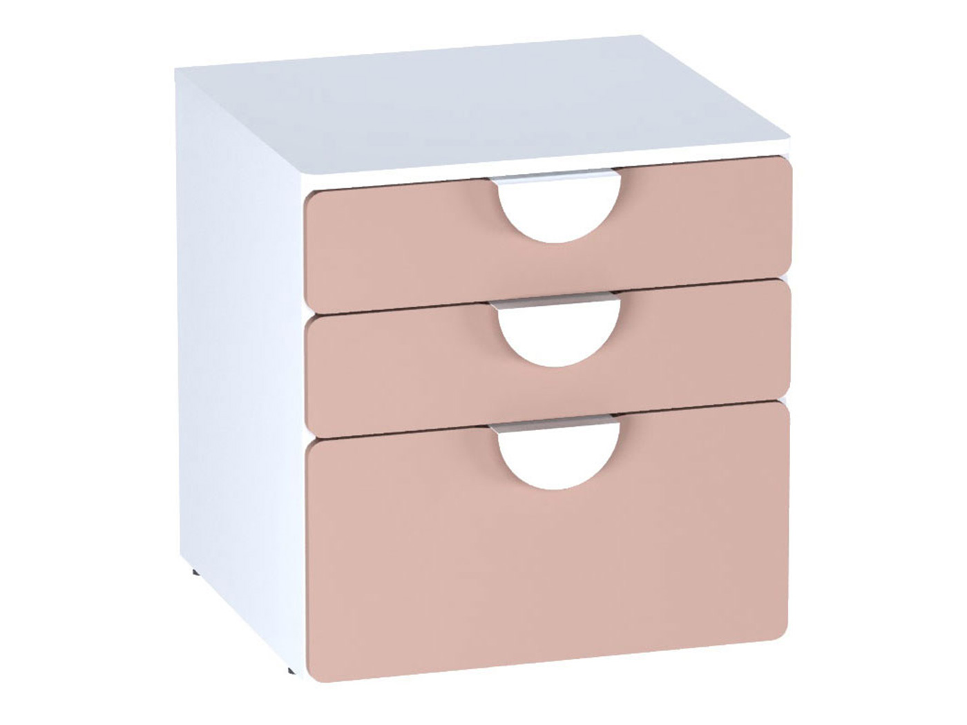 Детский комод Детский комод Пикси 3 ящ Пикси Мини фото 1
