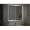 Зеркальный шкаф LED Геометрия фото 6