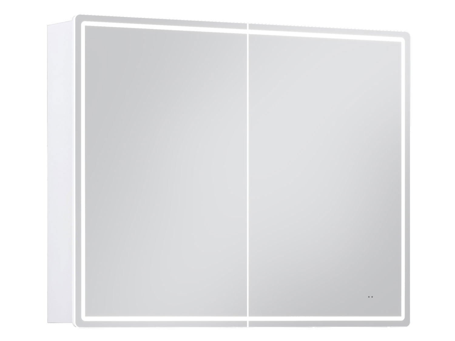 Зеркальный шкаф LED Геометрия фото 1