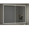 Зеркальный шкаф LED Геометрия фото 6