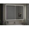 Зеркальный шкаф LED Геометрия фото 7