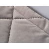 Покрывало Покрывало ШПА(999-19) велюр 20% хлопок, 80% полиэстер (св-серый) Амина фото 5
