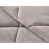 Покрывало Покрывало ШПА(999-19) велюр 20% хлопок, 80% полиэстер (св-серый) Амина фото 6