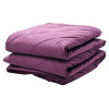Покрывало Покрывало ШПА(999-28) велюр 20% хлопок, 80% полиэстер (фиолетовый) Лусиа фото 5