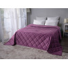 Покрывало Покрывало ШПА(999-28) велюр 20% хлопок, 80% полиэстер (фиолетовый) Лусиа фото 3