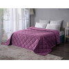 Покрывало Покрывало ШПА(999-28) велюр 20% хлопок, 80% полиэстер (фиолетовый) Лусиа фото 1