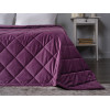 Покрывало Покрывало ШПА(999-28) велюр 20% хлопок, 80% полиэстер (фиолетовый) Лусиа фото 4