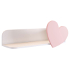 Детская полка Сердечко фото 1