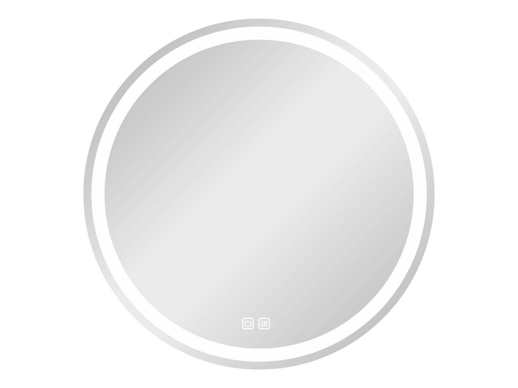 Круглое зеркало LED с диммером Зеркало LED D70 с диммером Талмер фото 1