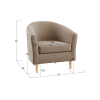 Кресло Арни фото 7