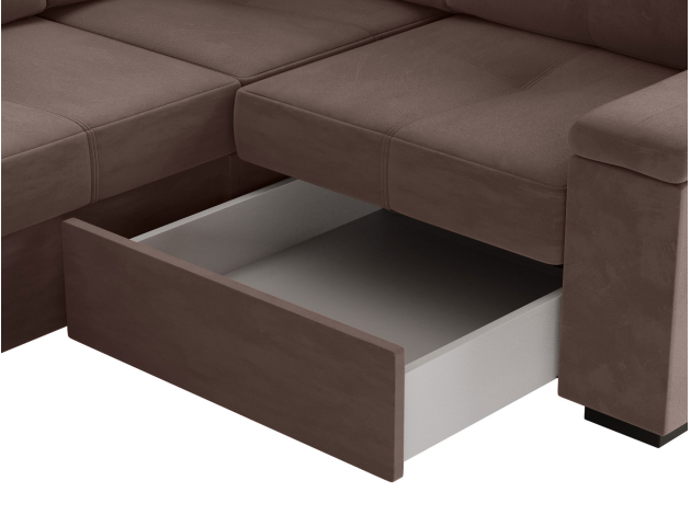 П-образный диван с креслами Триумф