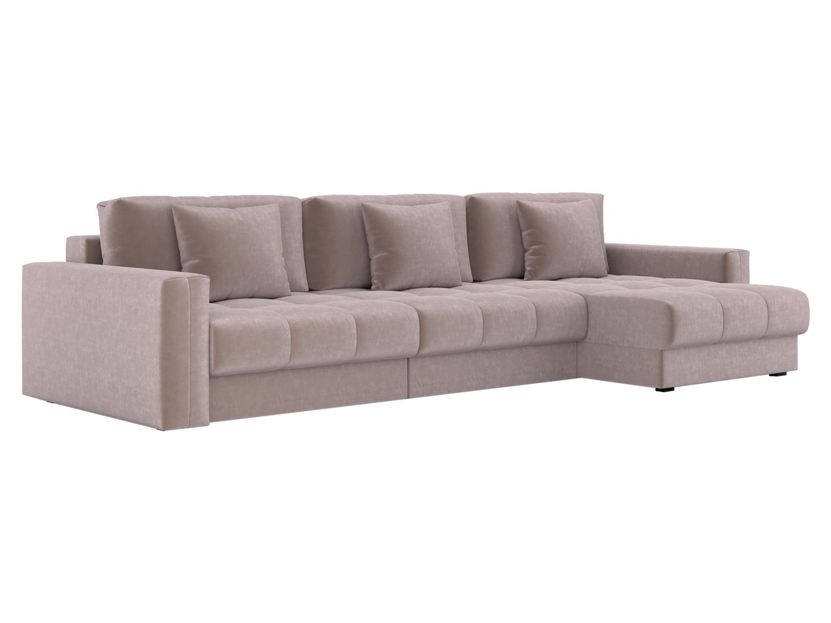 Угловой диван с оттоманкой Диван Клермон с оттоманкой Макси Клермон Макси фото 1