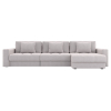 Угловой диван с оттоманкой Диван Клермон с оттоманкой Макси Клермон Макси фото 2