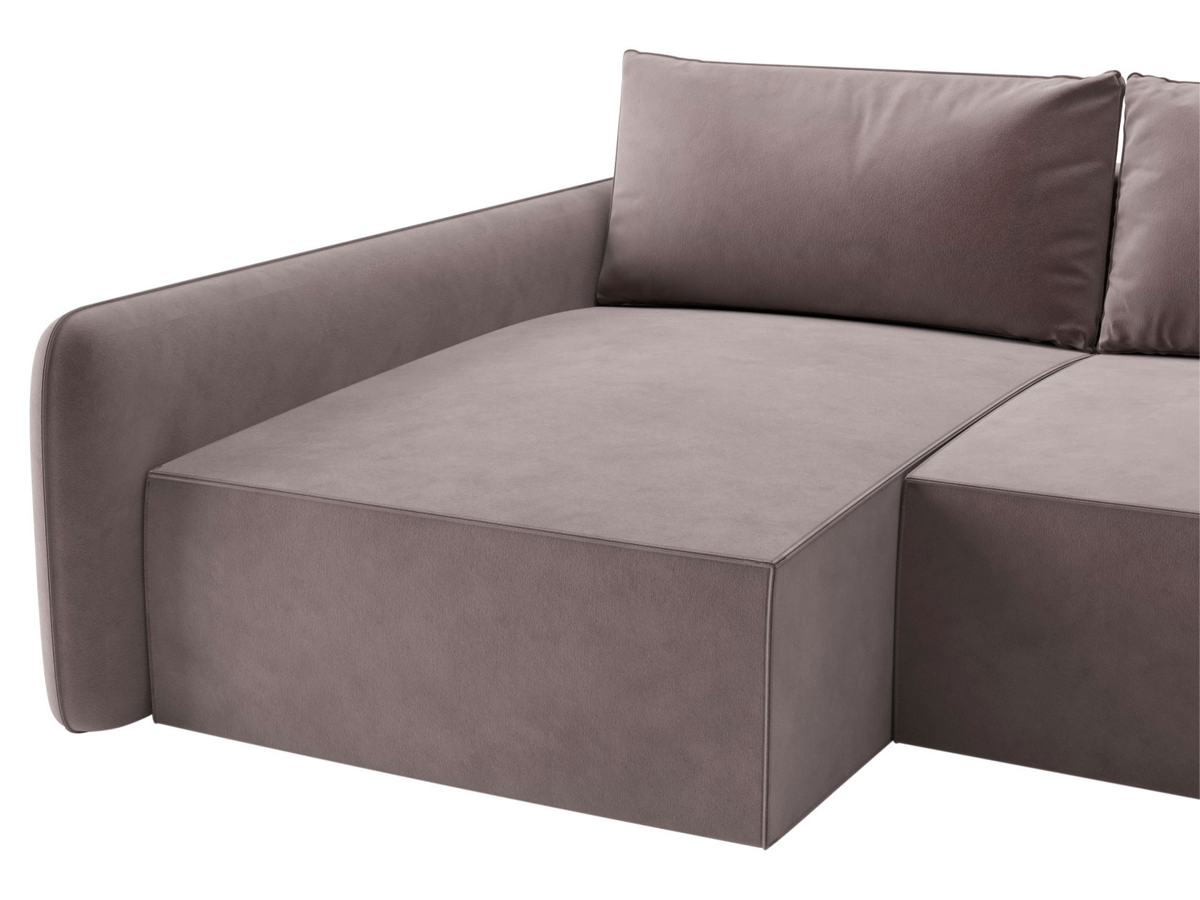 Угловой диван Диван Портленд угловой с банкеткой Портленд с банкеткой фото 1