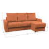 Угловой диван Терри фото 11