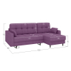 Угловой диван Санфорд фото 7