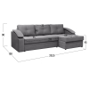Угловой диван Турин фото 11