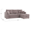 Угловой диван Лагос фото 8